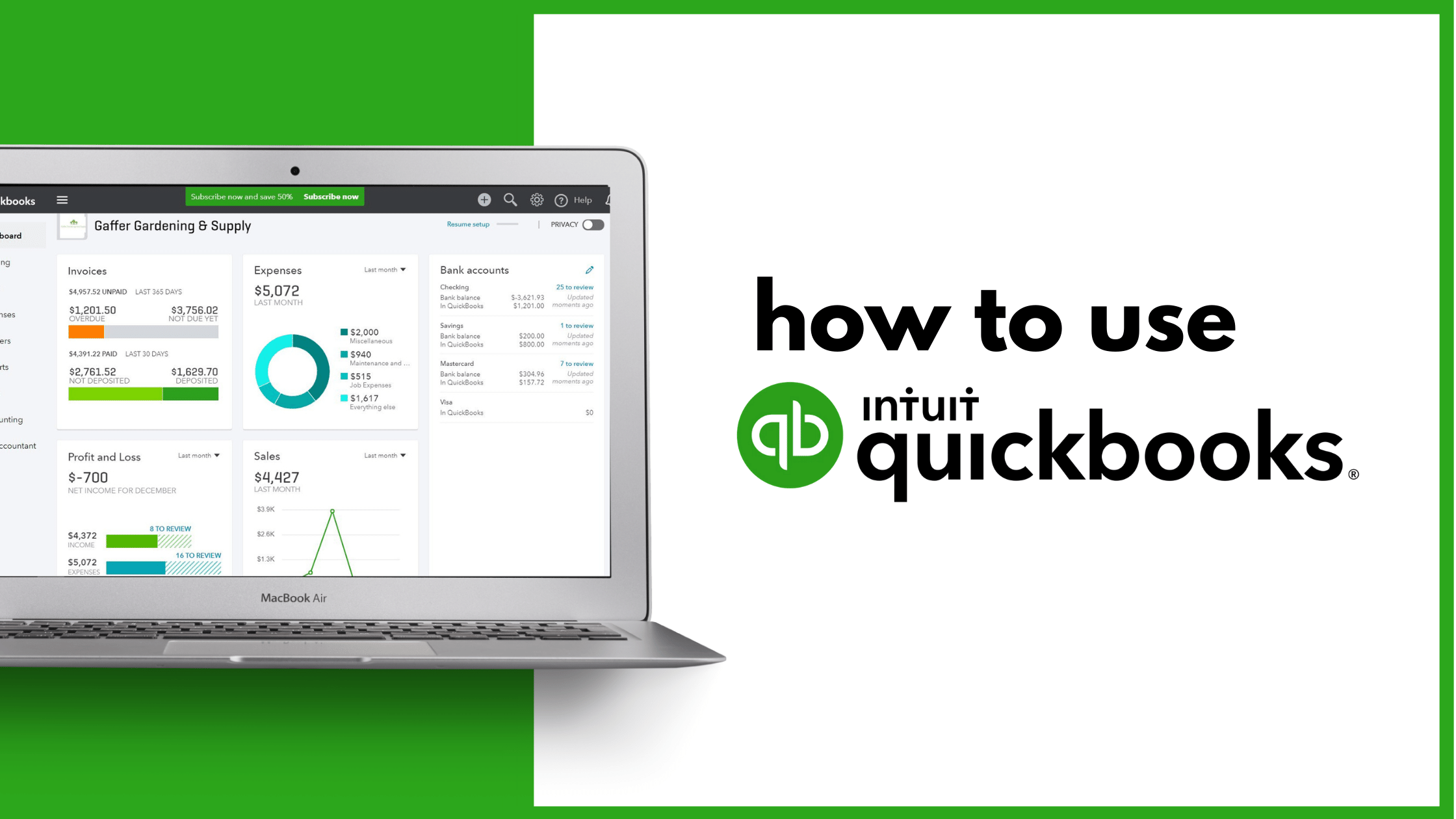 How To Use Quickbooks