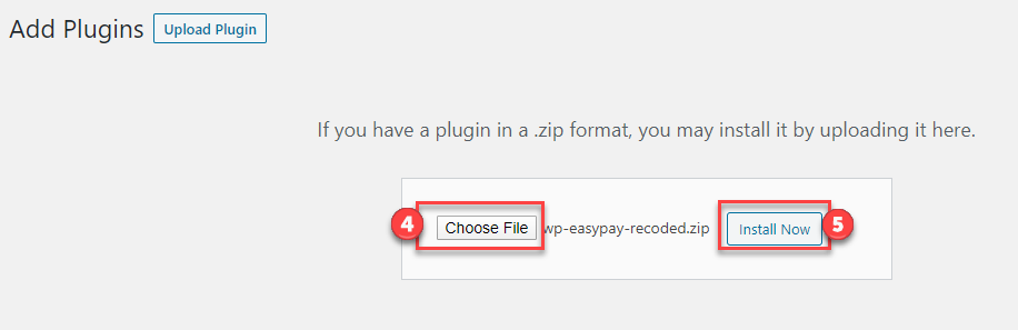 Add Plugin